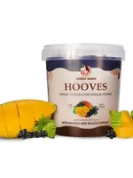 Candy Horse Hooves - Mango & Zwarte bes