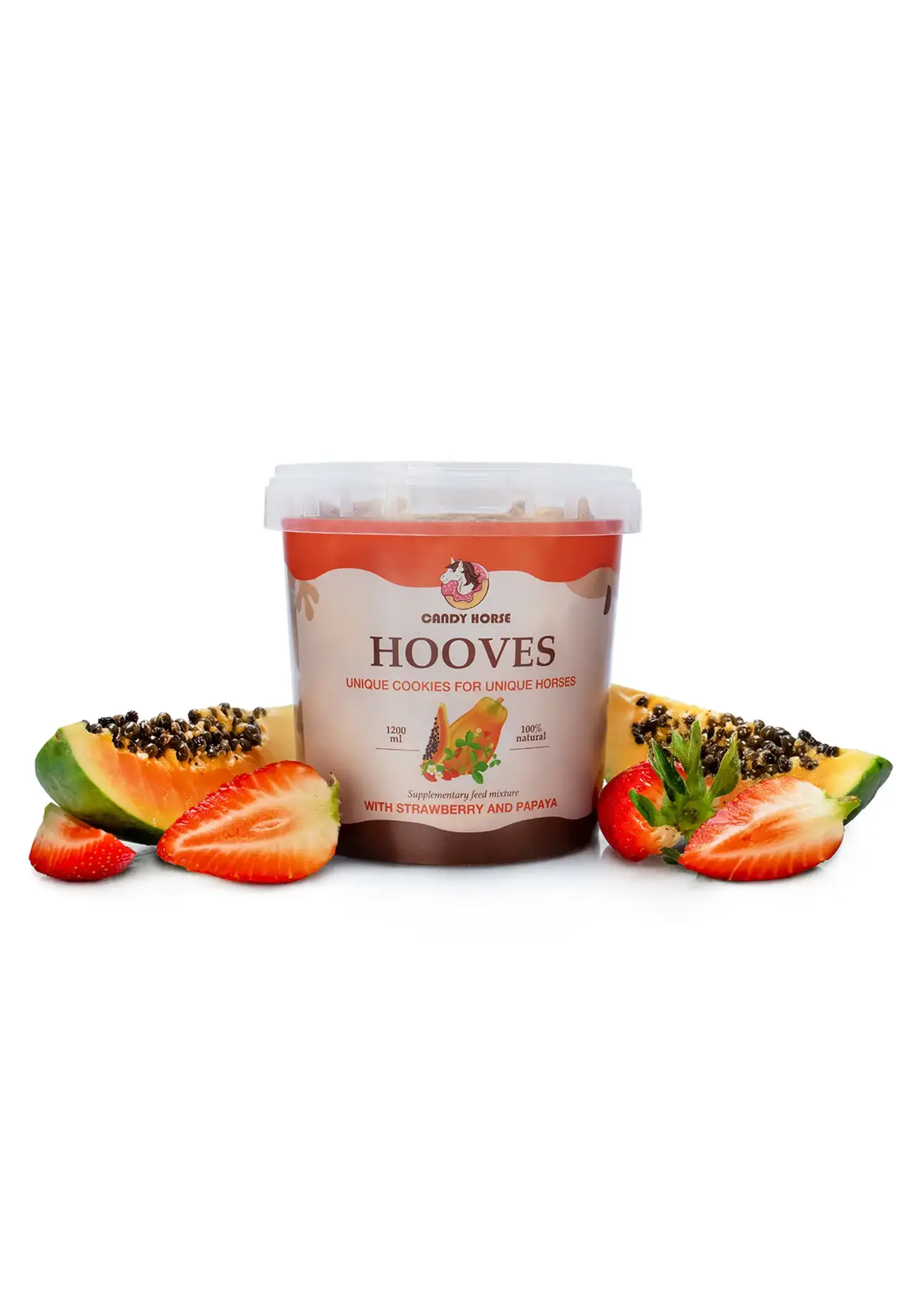 Candy Horse Hooves - Papaja & Wilde aardbei