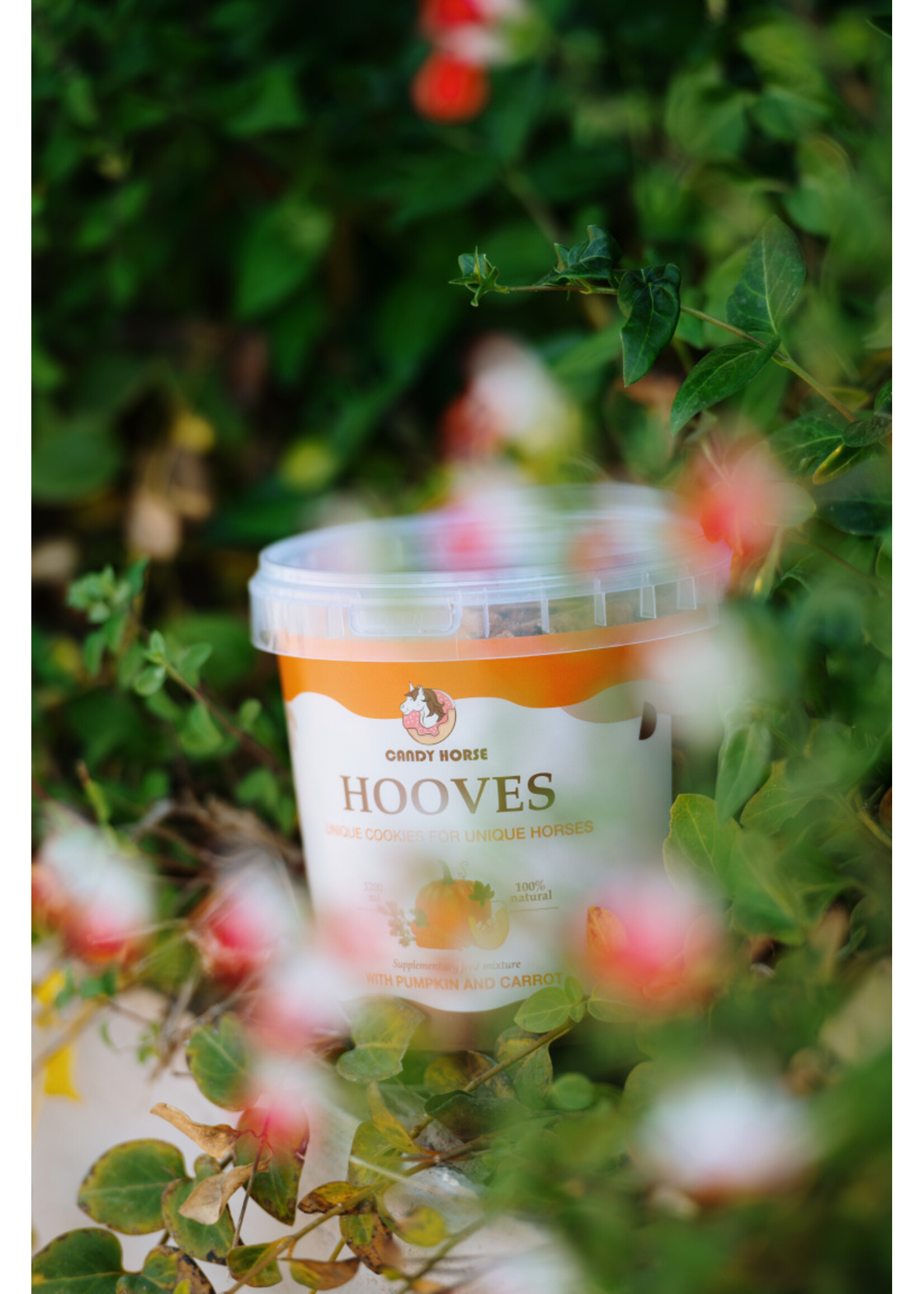 Candy Horse Hooves - Wortel & Pompoen