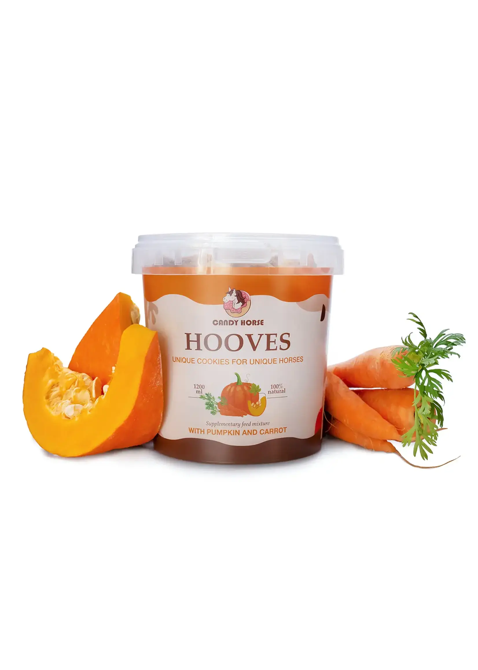 Candy Horse Hooves - Wortel & Pompoen