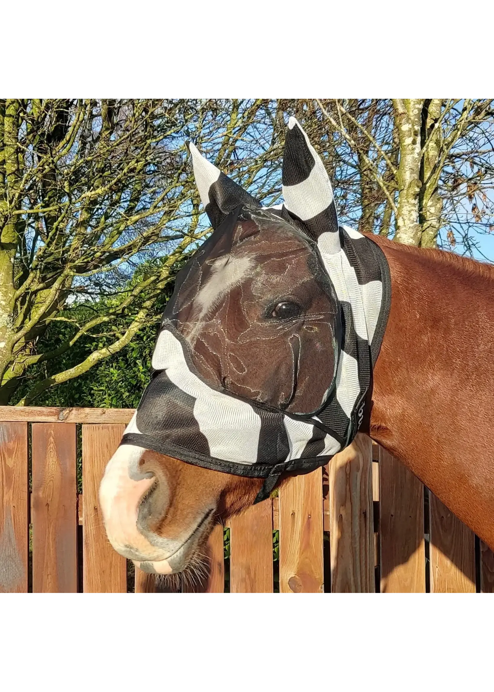 Bucas Buzz-Off Zebra Deluxe & Ears