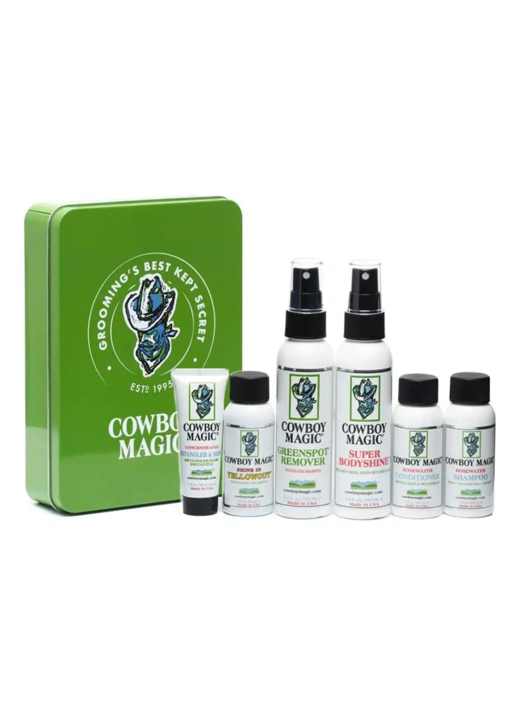 Cowboy Magic Grooming Kit/ Gift-set