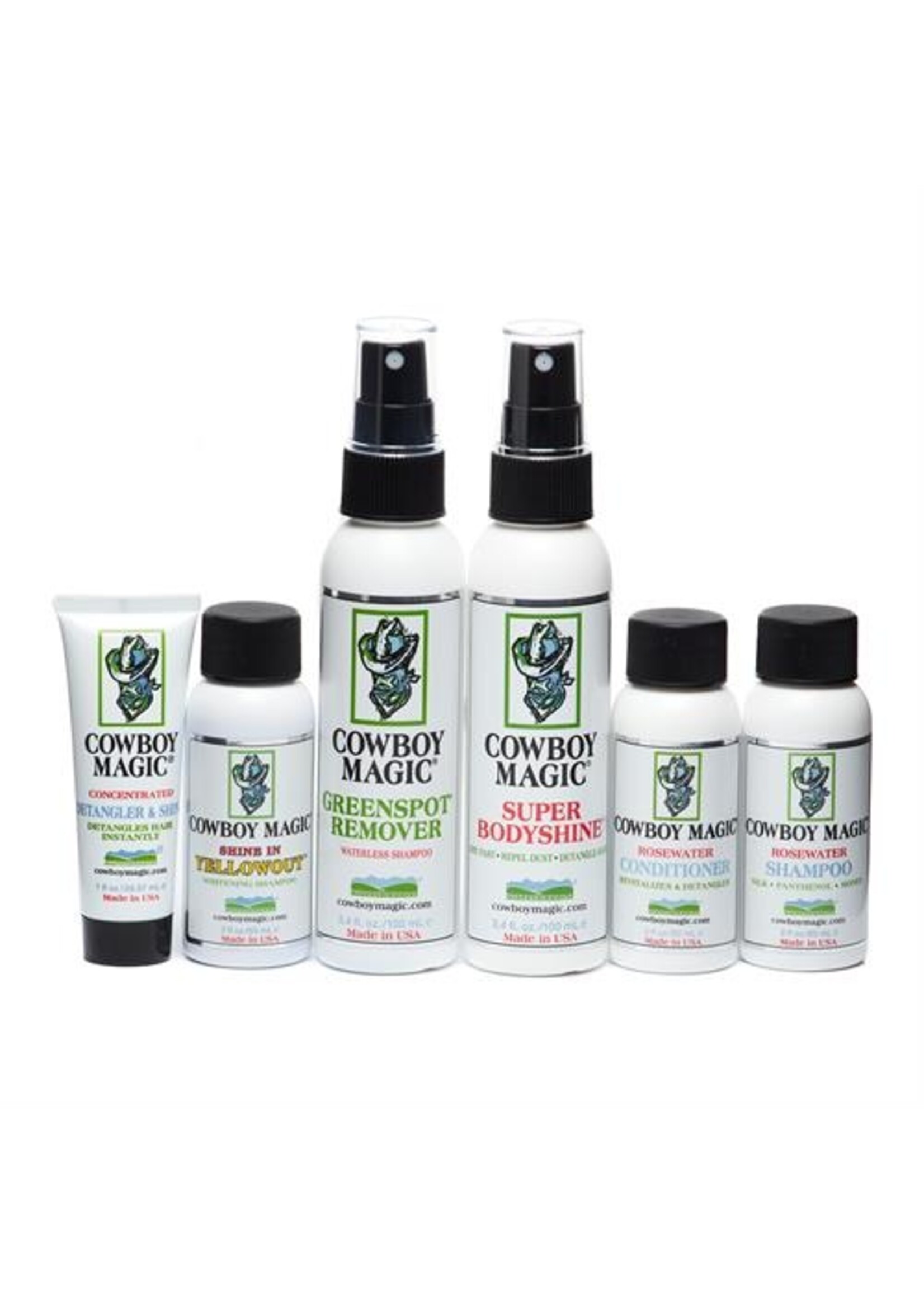 Cowboy Magic Grooming Kit/ Gift-set