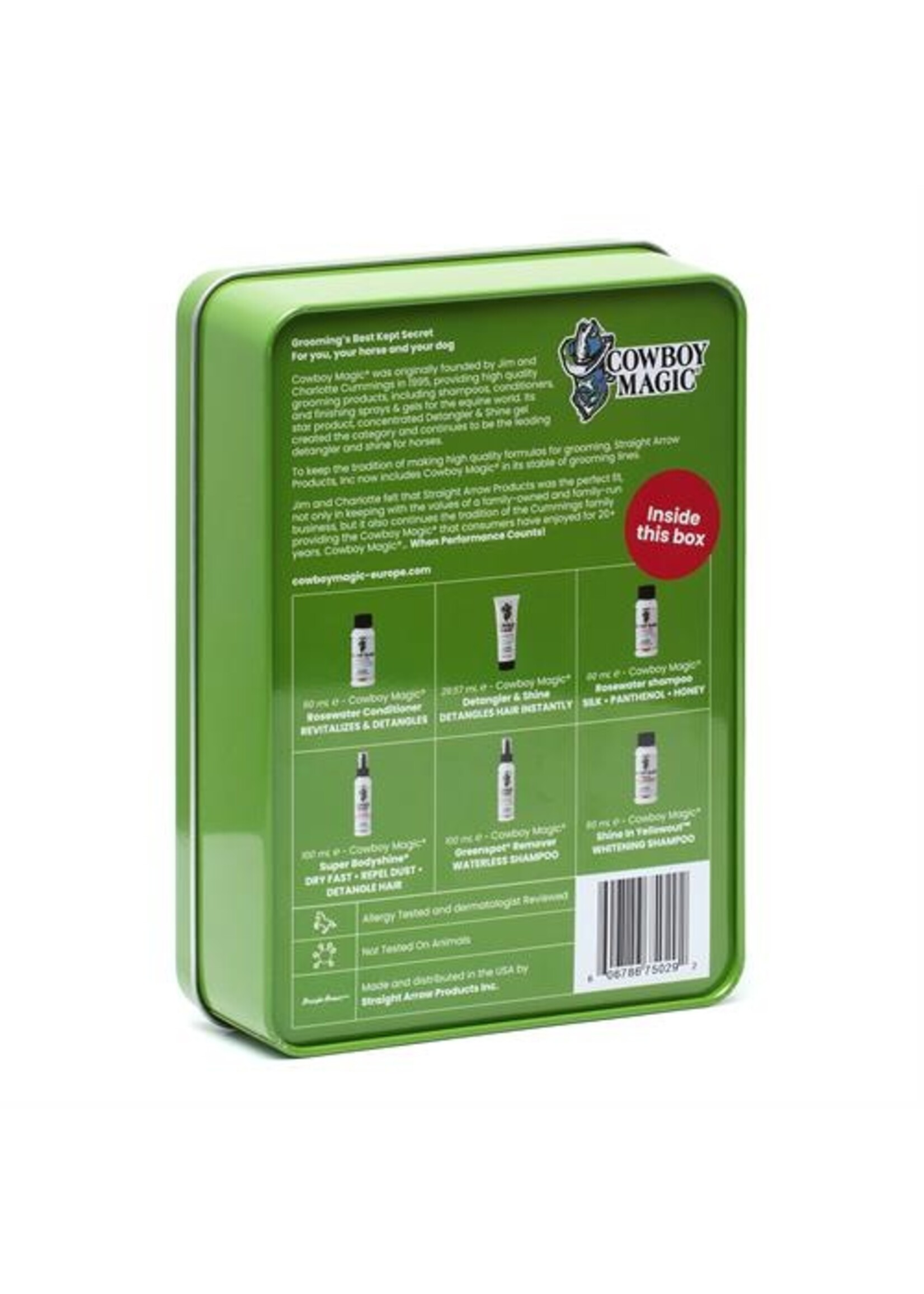 Cowboy Magic Grooming Kit/ Gift-set