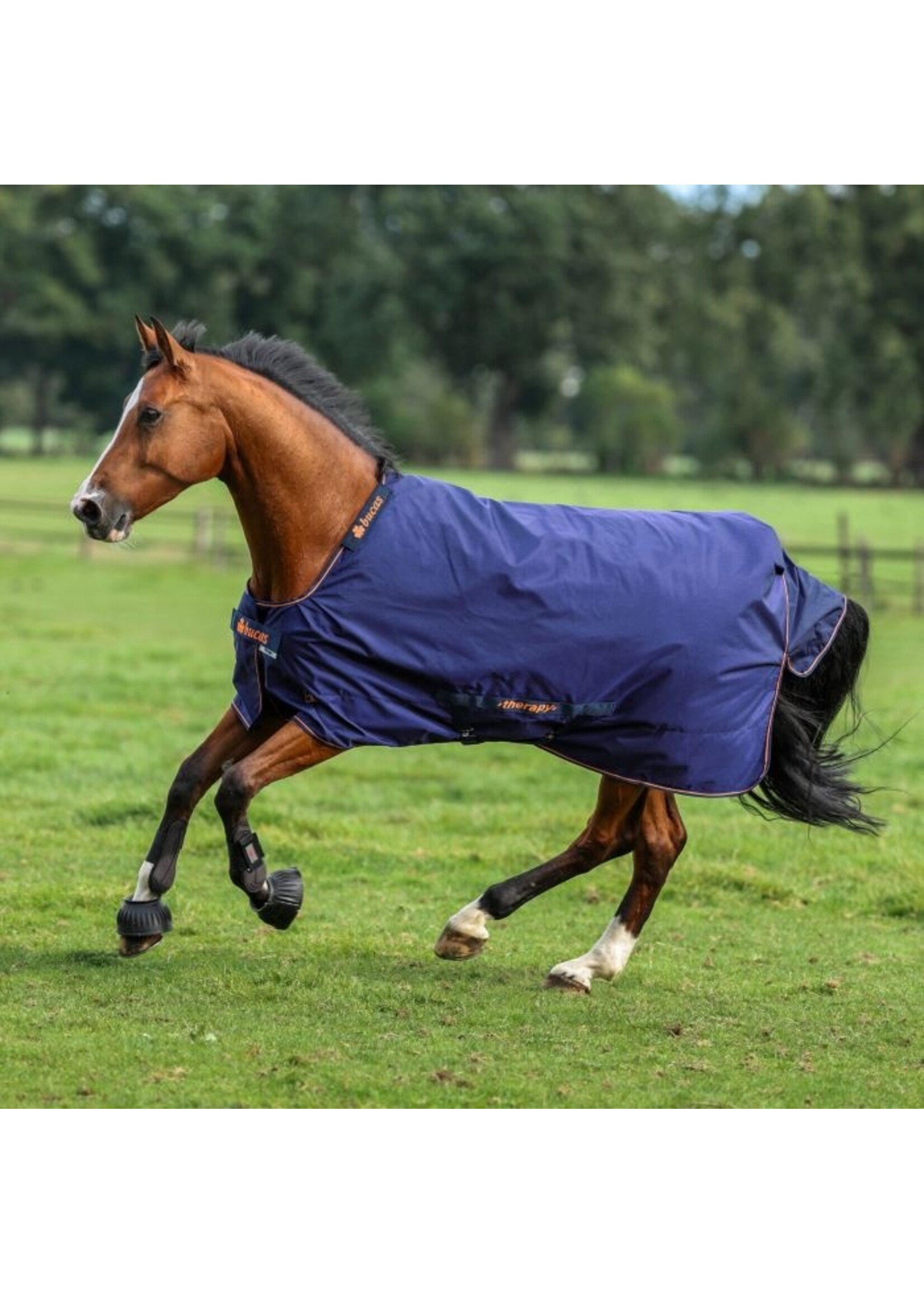 Bucas Therapy Turnout Light Big Neck