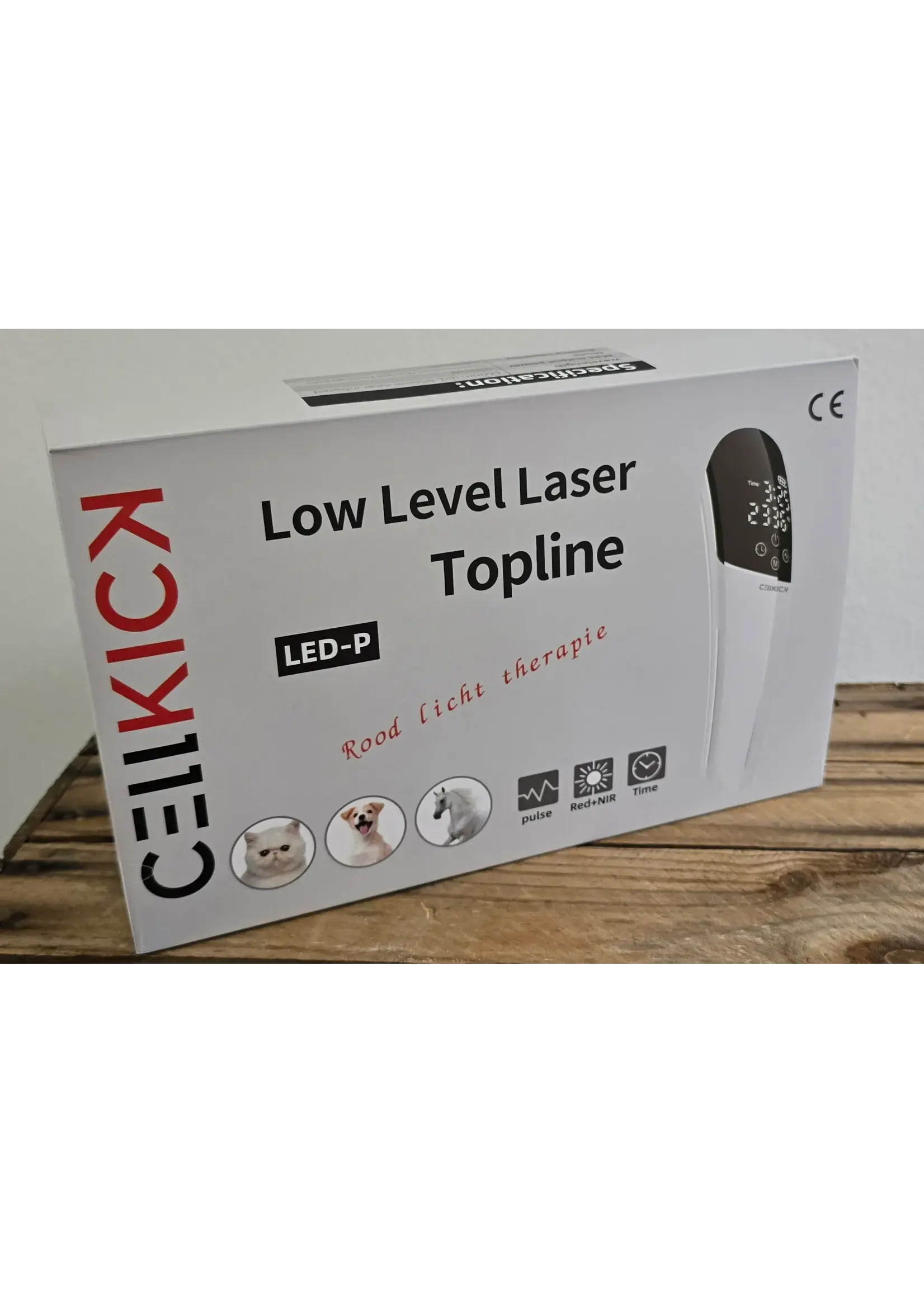 CellKick Handheld Topline