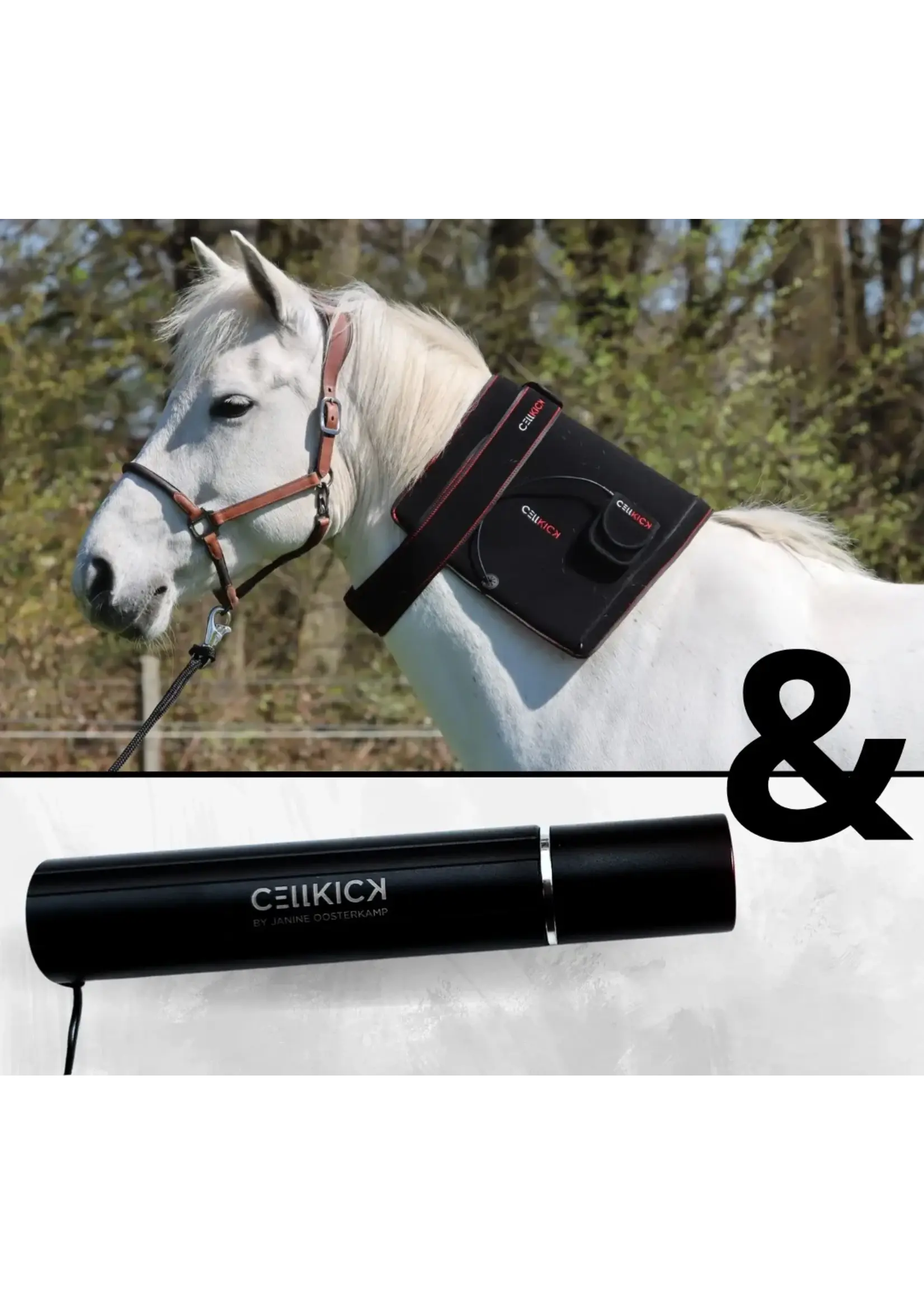 CellKick Combideal Hals Of Rug