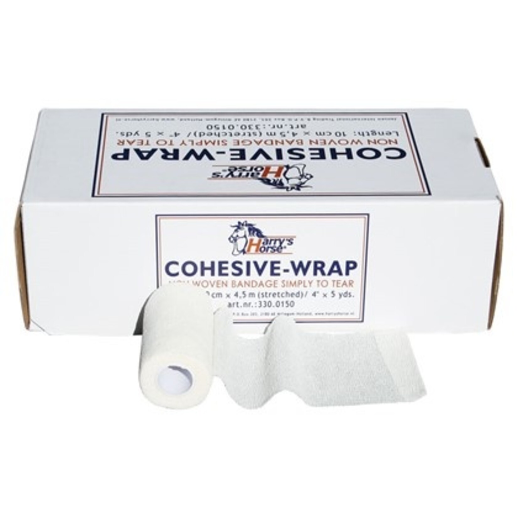 Harry's Horse Cohesive bandages kleur Wit