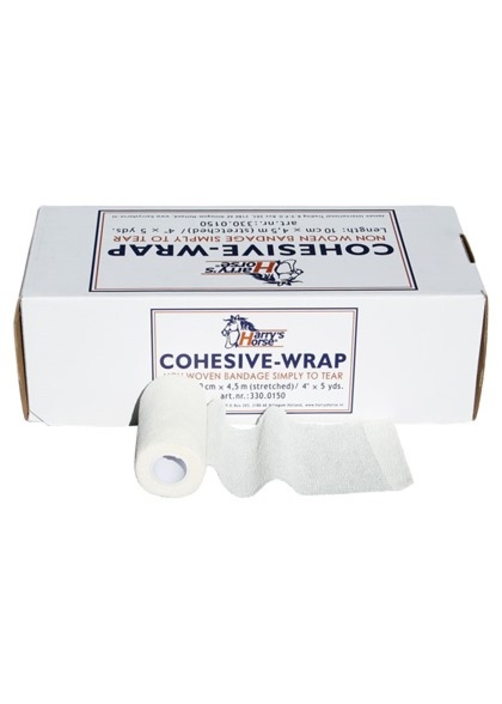 Harry's Horse Cohesive bandages kleur Wit