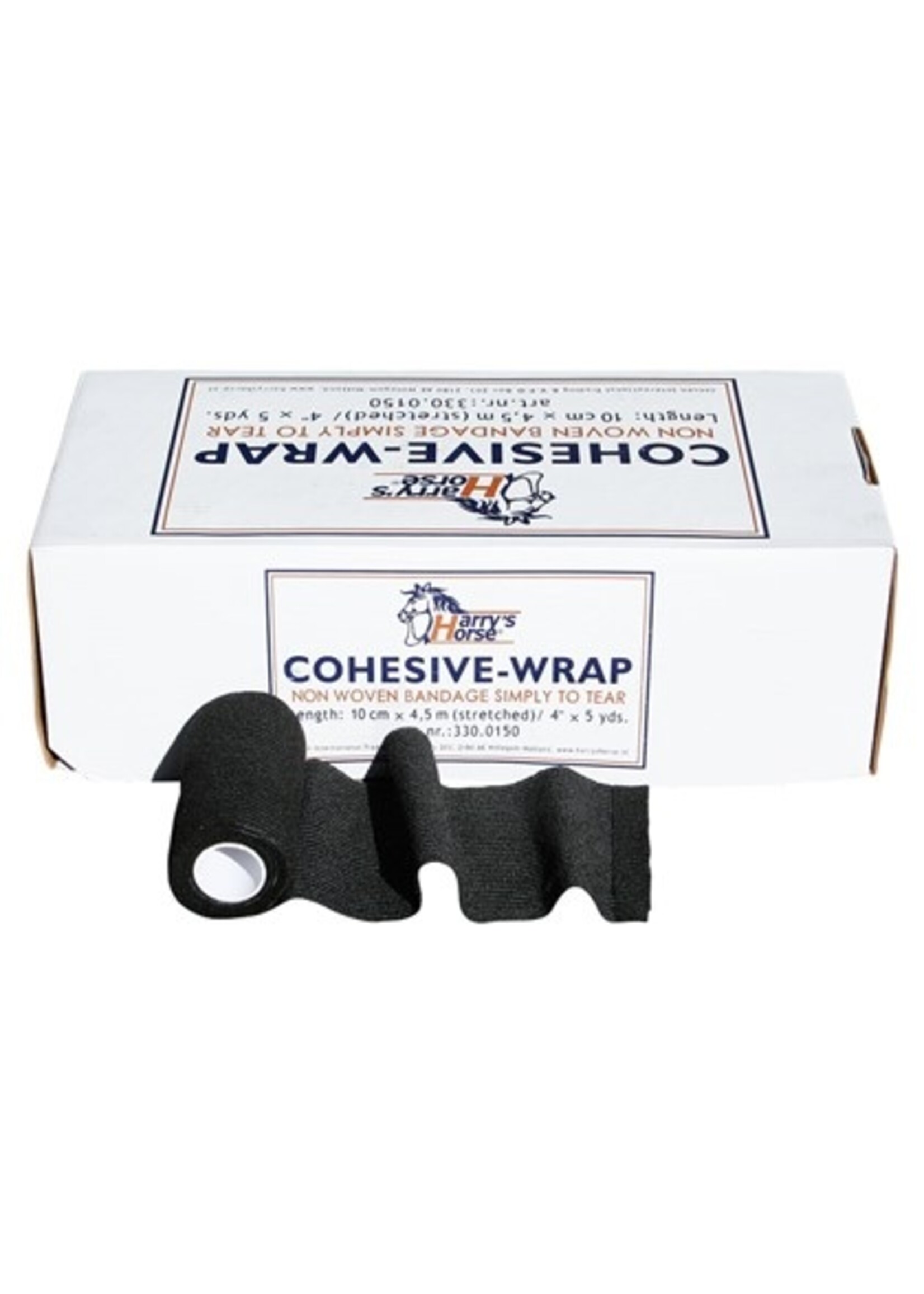 Harry's Horse Cohesive bandages kleur Zwart
