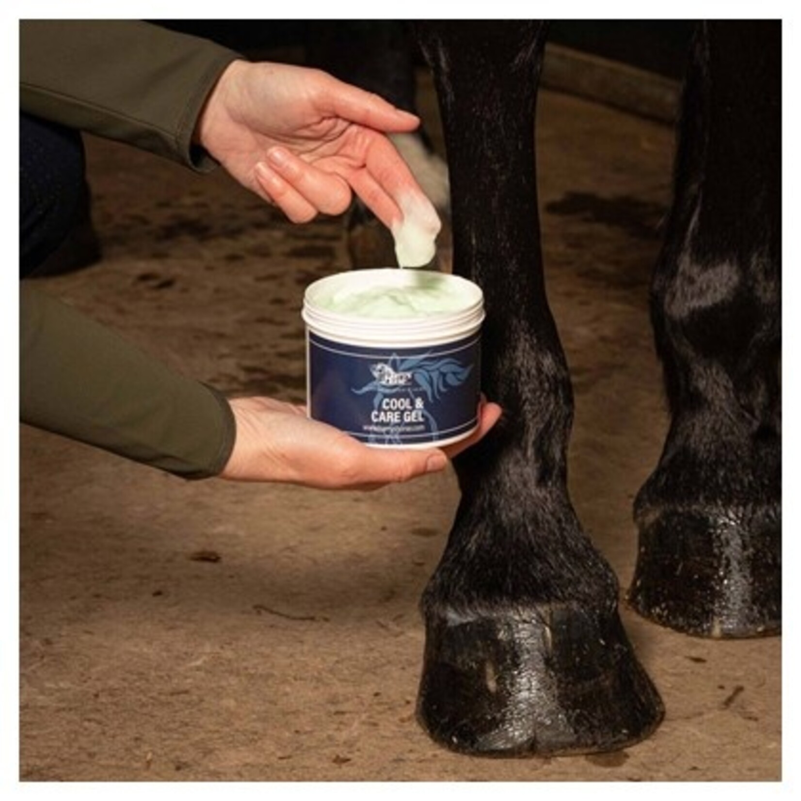 Harry's Horse Cooling & care gel (500ml)