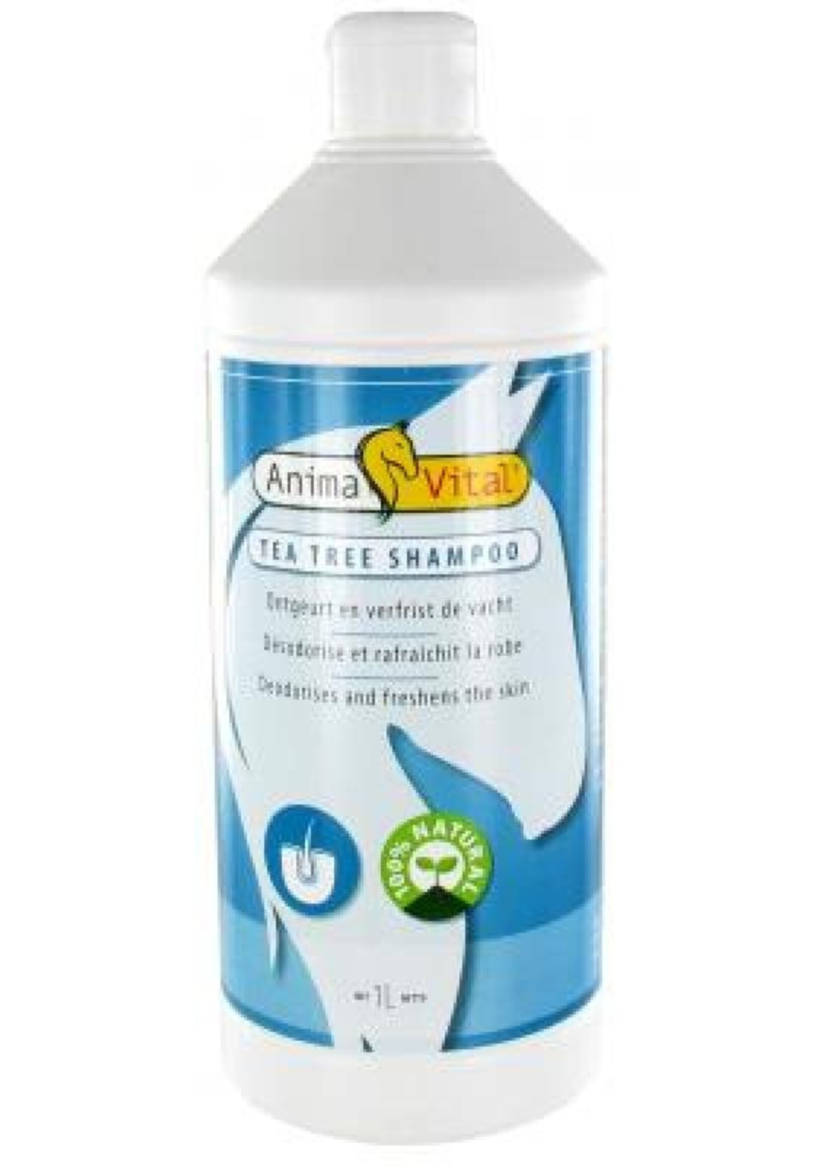 Heltie Horse animavital paardenshampoo tea tree - 1L