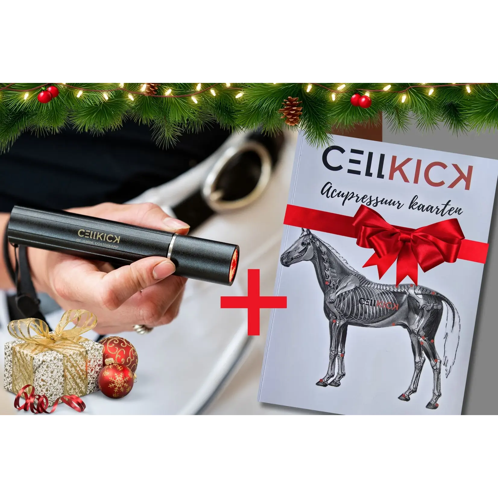 CellKick LLL & Acupressuur Boek