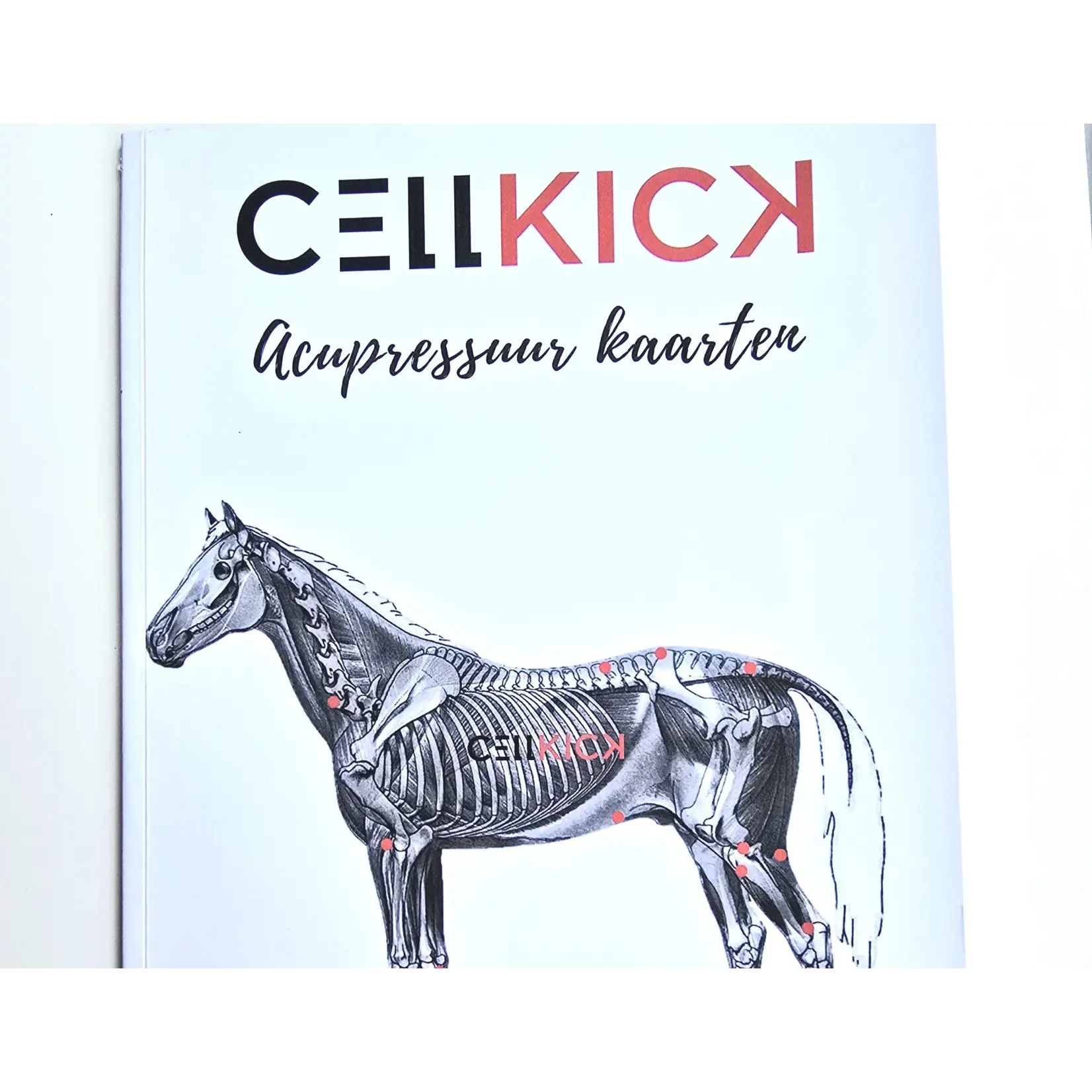 CellKick LLL & Acupressuur Boek