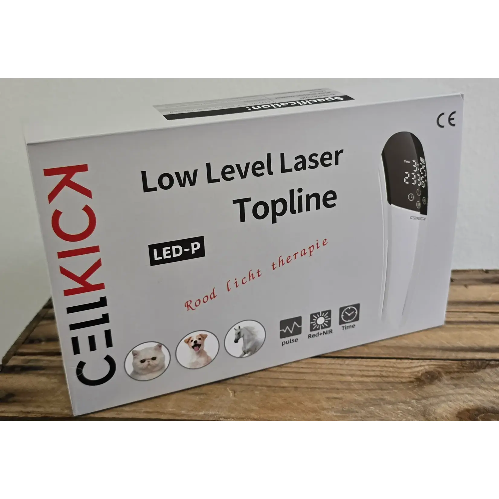 CellKick Beenpad Pro + Topline