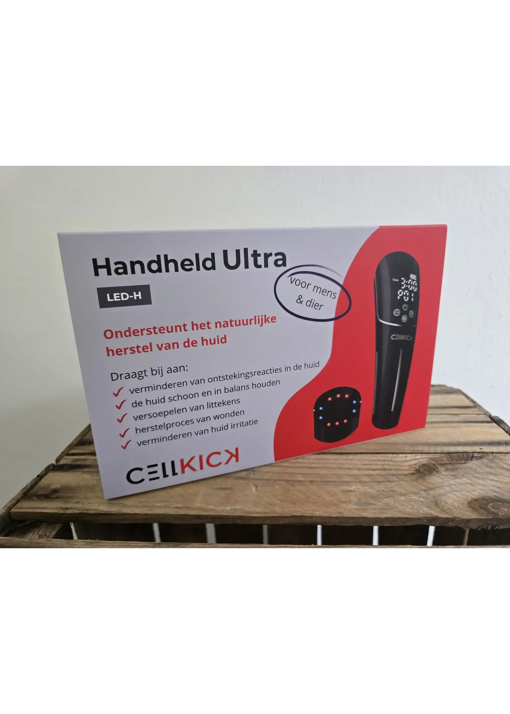 CellKick Handheld Ultra