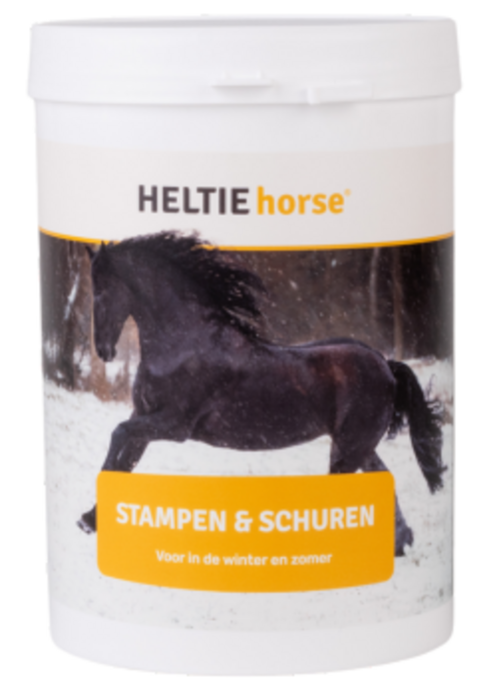 Heltie Horse Heltie Horse Stampen & Schuren