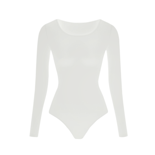 Teep® Corrigerend ondergoed - Body lange mouwen - Wit Teep® Corrigerend ondergoed - Body lange mouwen - Wit
