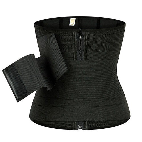 Teep® Waist trainer - Corset - Wikkelband - Zwart Teep® Waist trainer - Corset - Wikkelband - Zwart