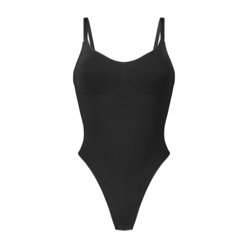 Teep® Corrigerend ondergoed - Stringbody - Zwart Teep® Corrigerend ondergoed - Stringbody - Zwart