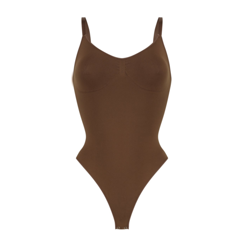 Teep® Corrigerend ondergoed - Stringbody - Bruin Teep® Corrigerend ondergoed - Stringbody - Bruin