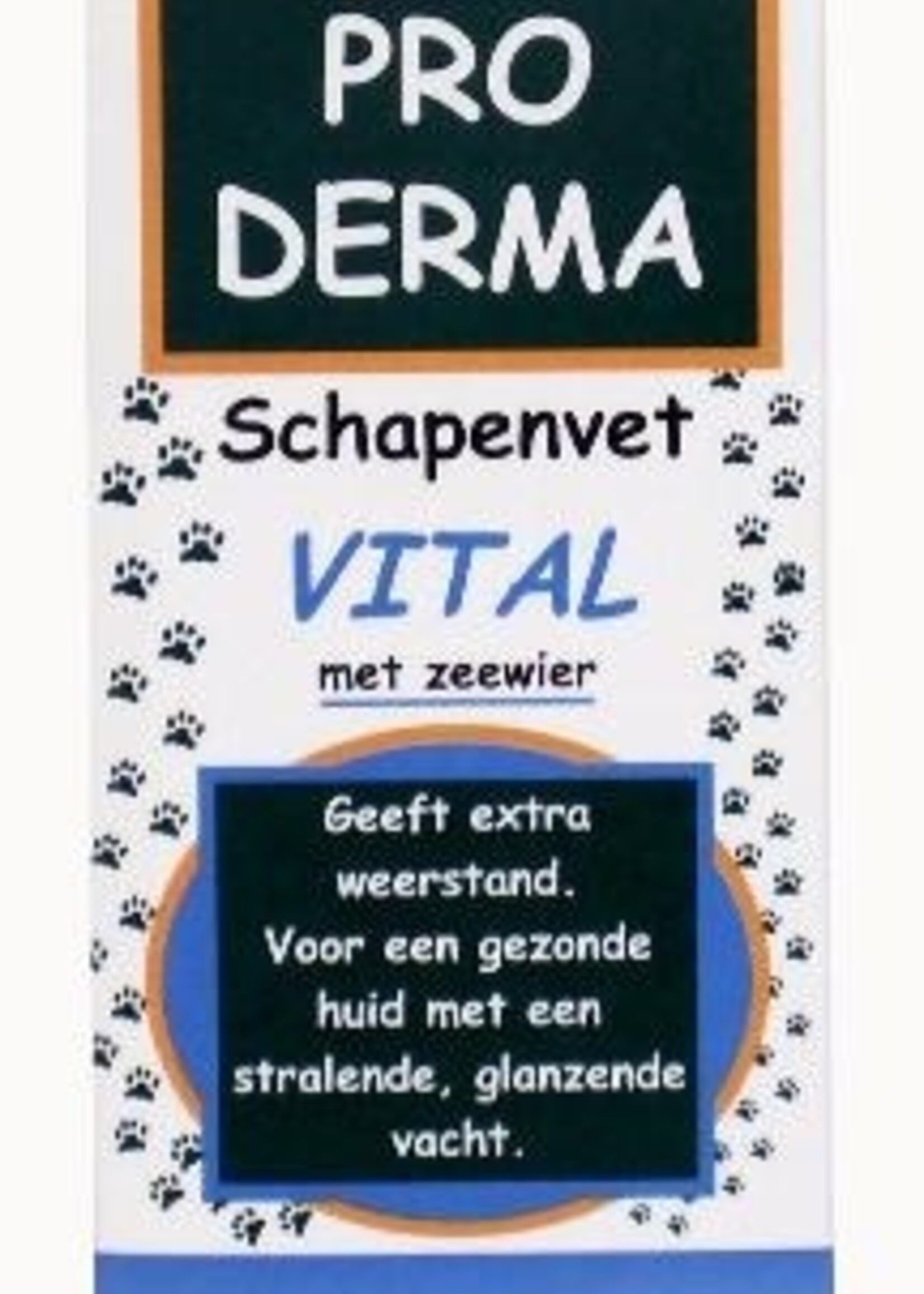 Proderma Proderma schapenvet vital met zeewier