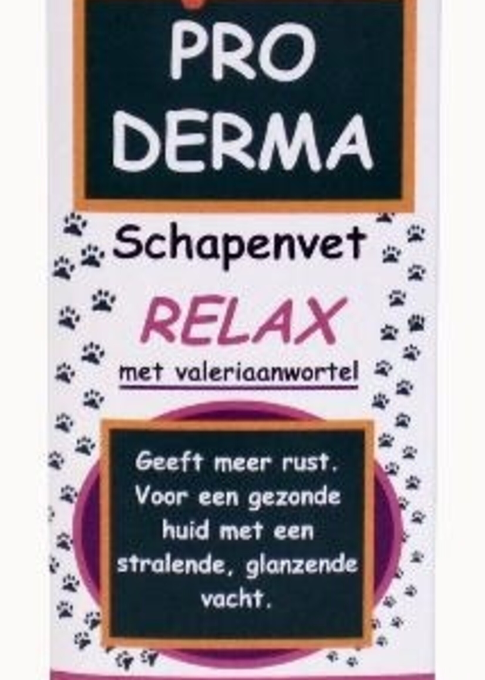 Proderma Proderma schapenvet relax met valeriaanwortel