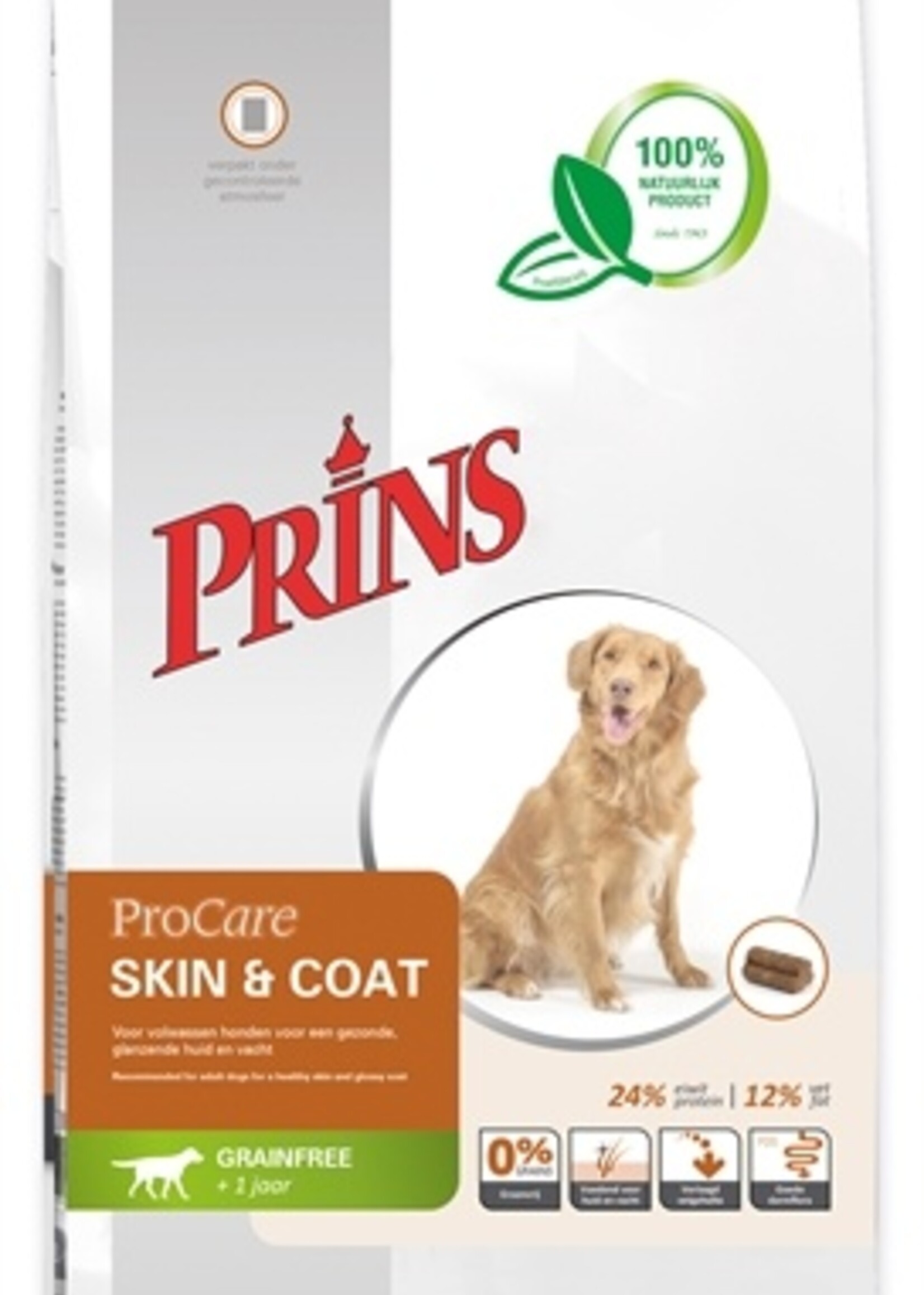 Prins Prins procare graanvrij skin & coat