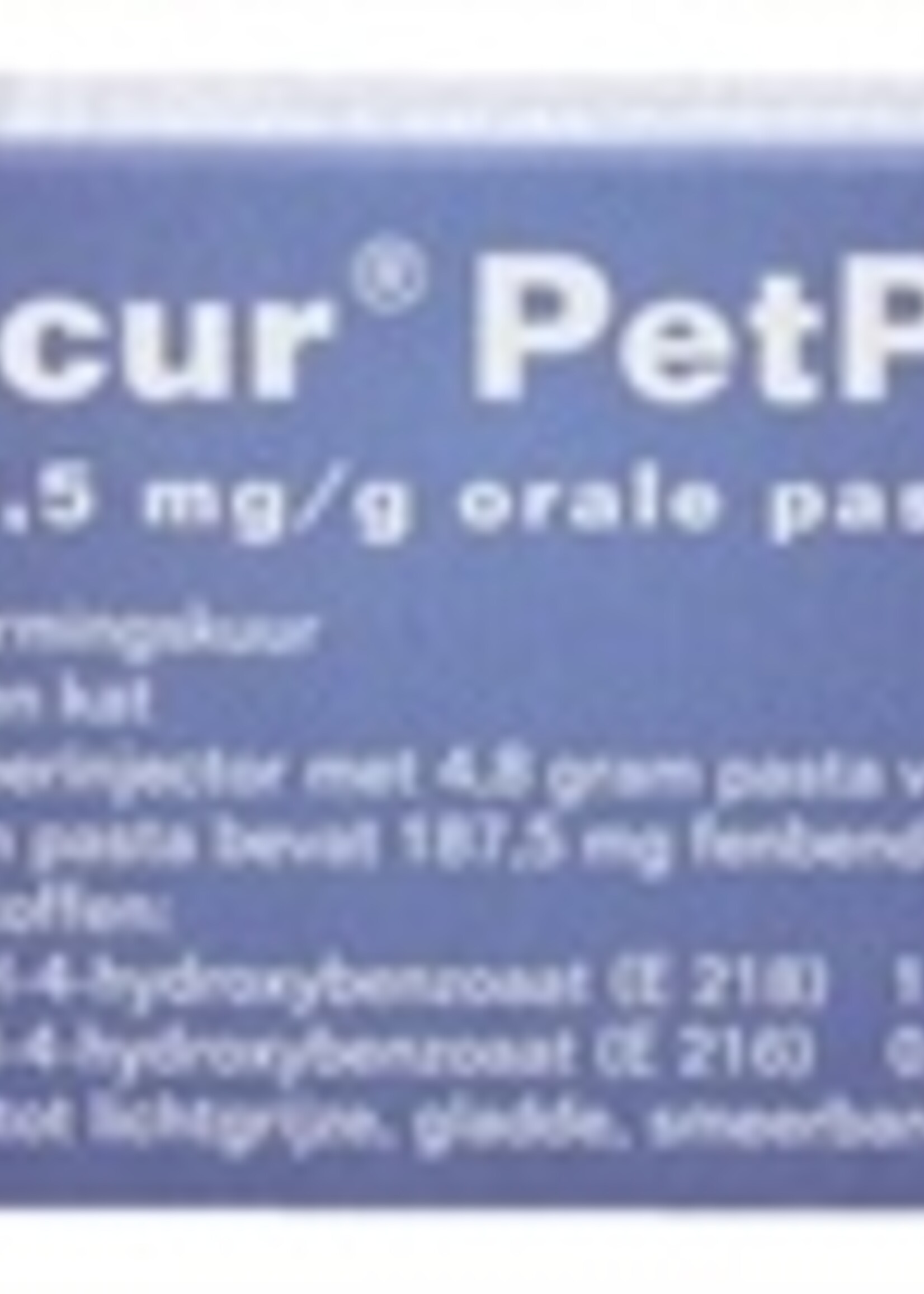 Panacur Panacur pet pasta injector