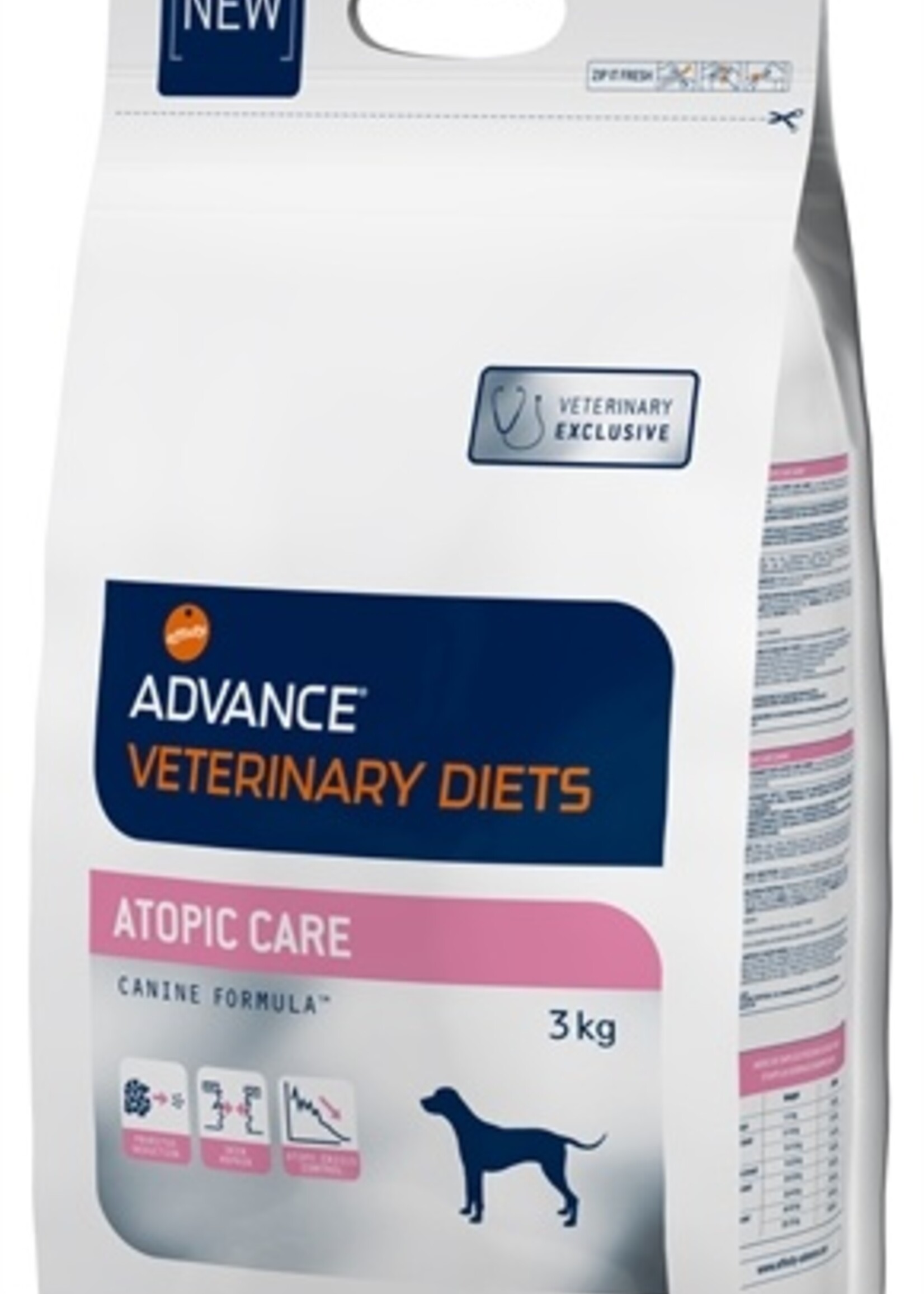 Advance veterinary diet Advance veterinary diet dog atopic care medium / maxi