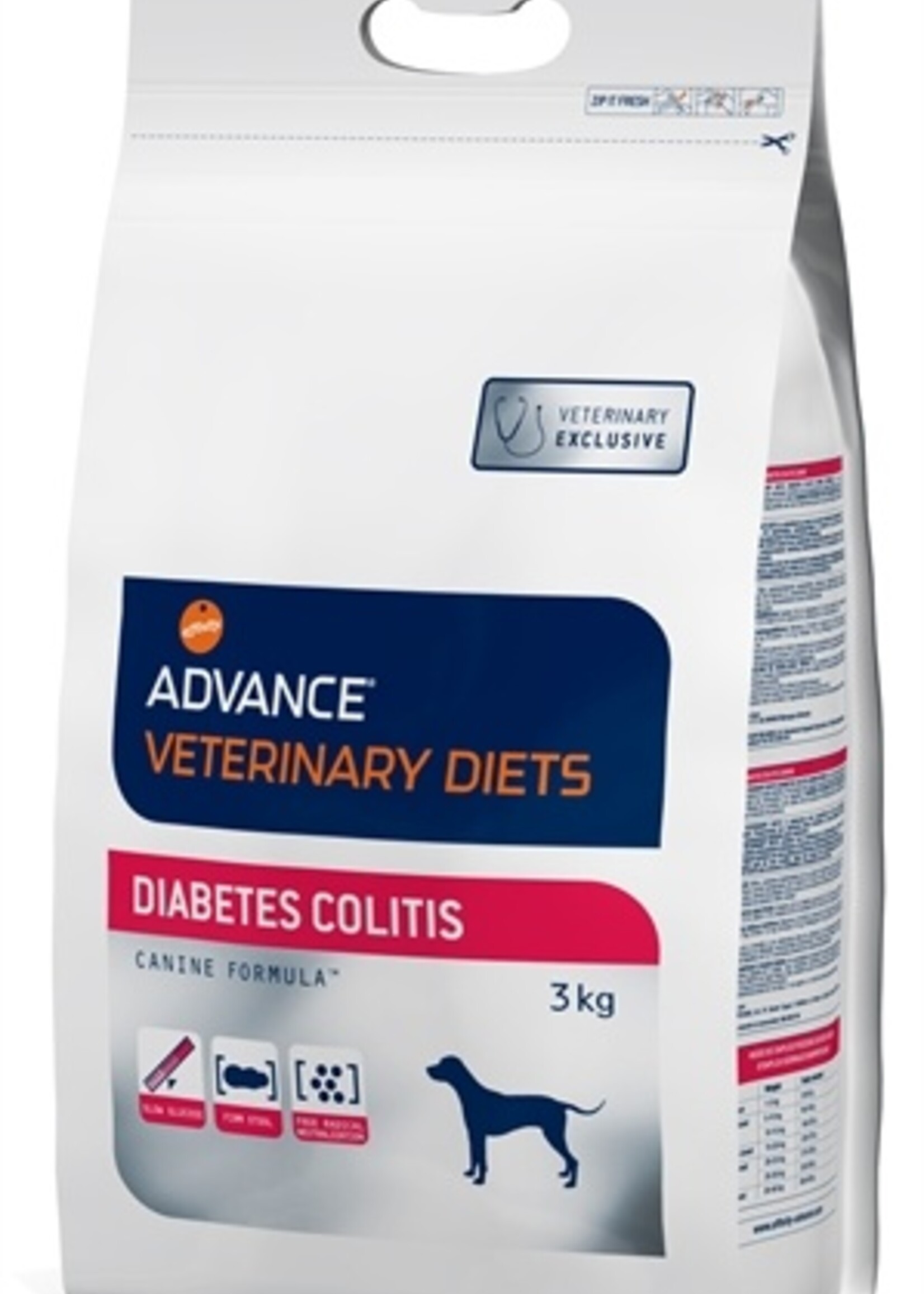 Advance veterinary diet Advance veterinary diet dog diabetes colites