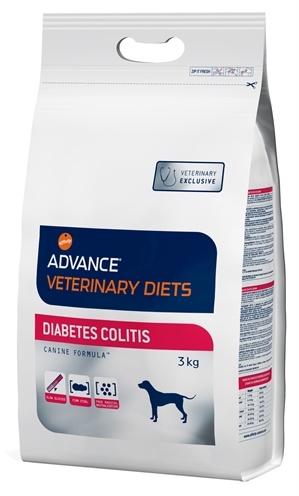 Advance veterinary diet dog diabetes colites