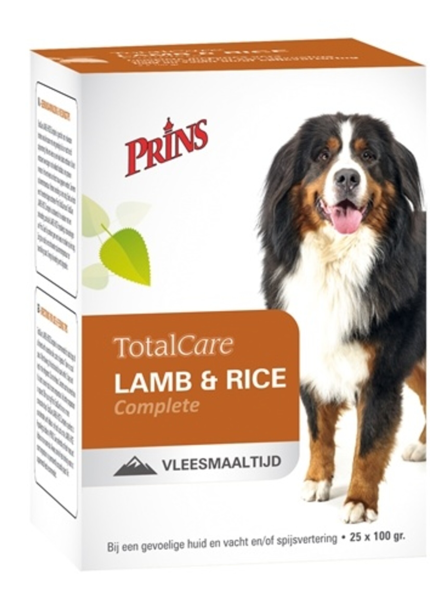 Prins Prins totalcare lamb / rice complete