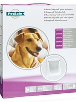 Petsafe Petsafe hondenluikje medium wit / transparant