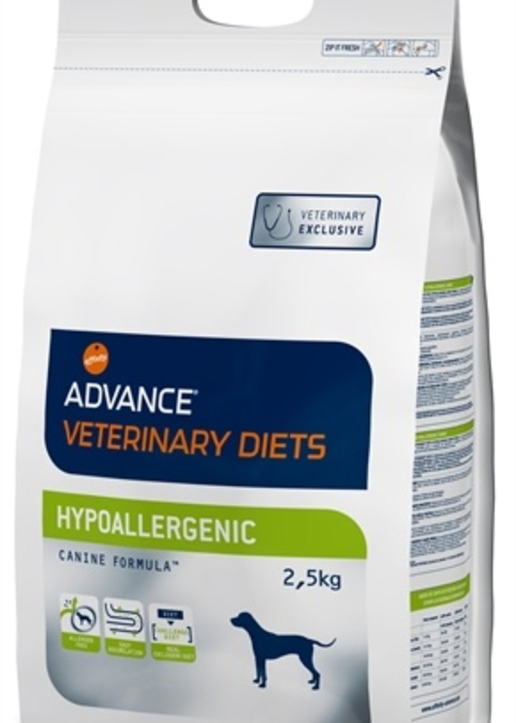 Advance veterinary diet Advance veterinary diet dog hypo allergenic