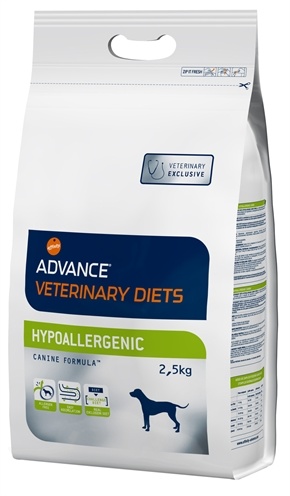Advance veterinary diet dog hypo allergenic