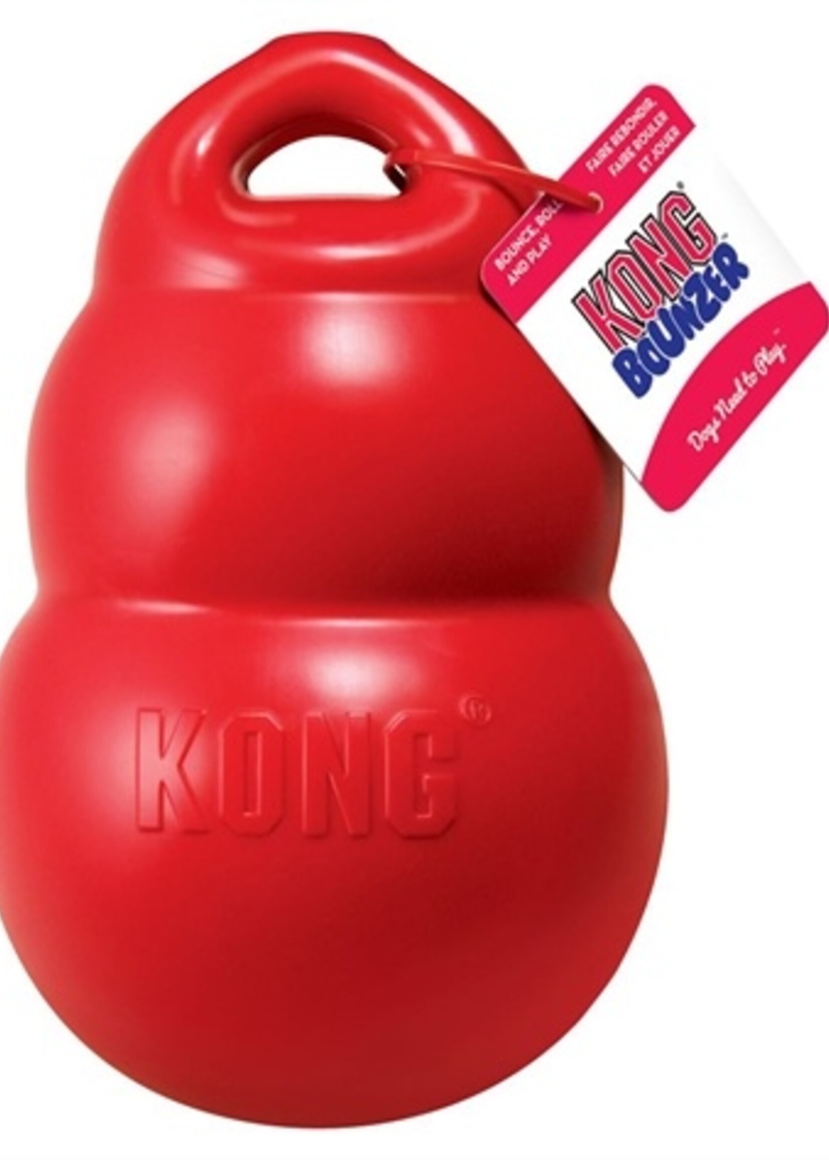 Kong Kong bounzer rood