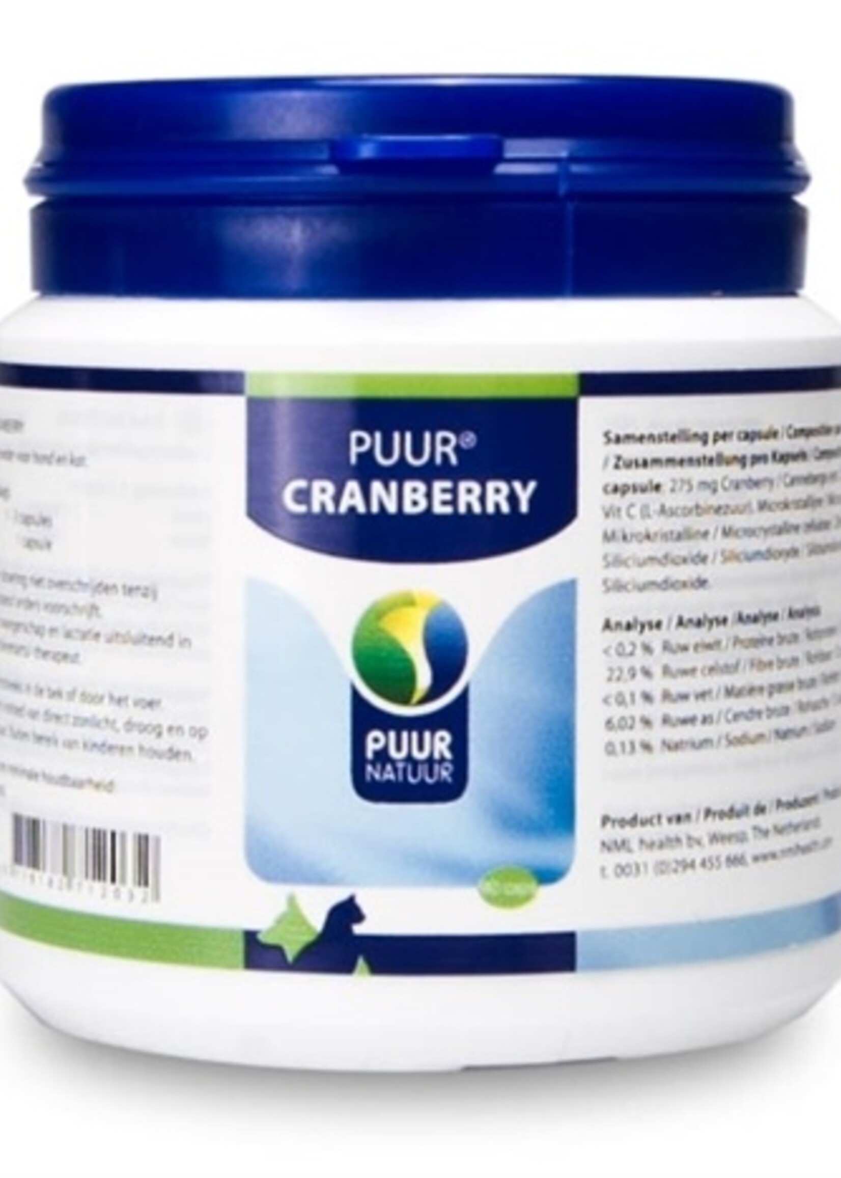 Puur natuur Puur natuur cranberry