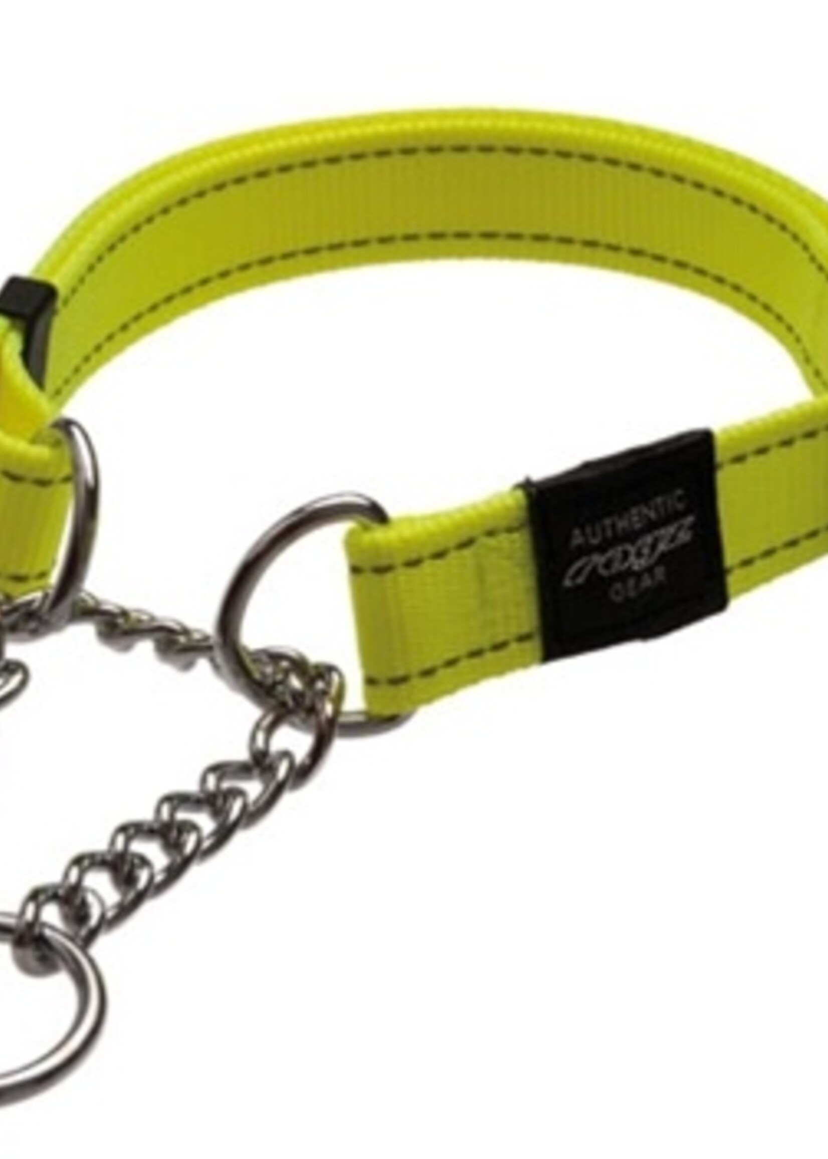 Rogz for dogs Rogz for dogs fanbelt choker geel