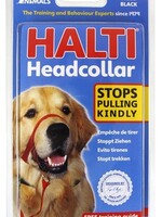 The company of animals Company of animals halti headcollar zwart