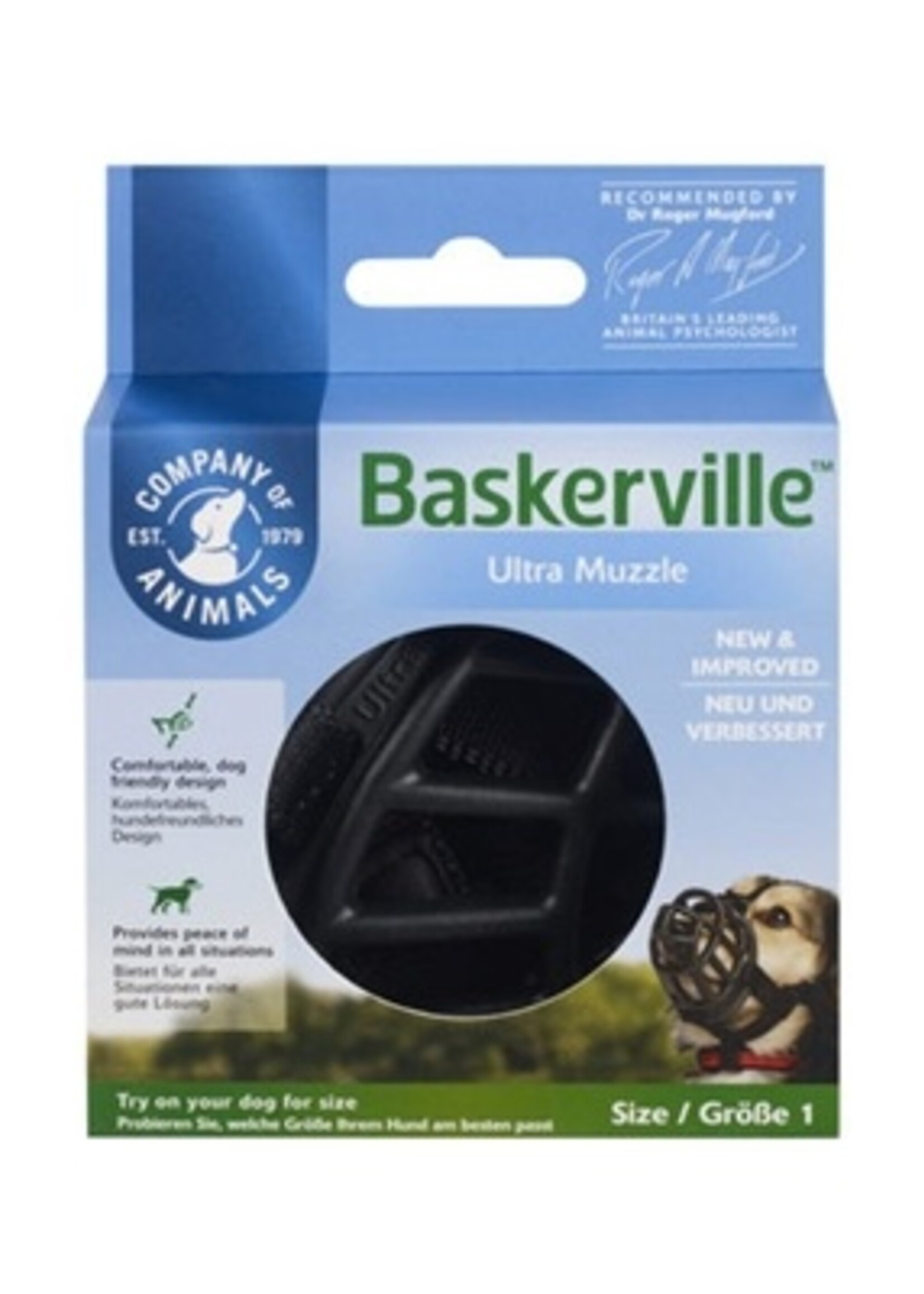 Baskerville Baskerville ultra muzzle muilkorf