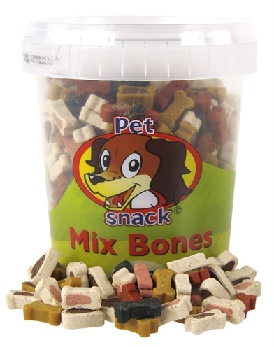 12x petsnack mix bones