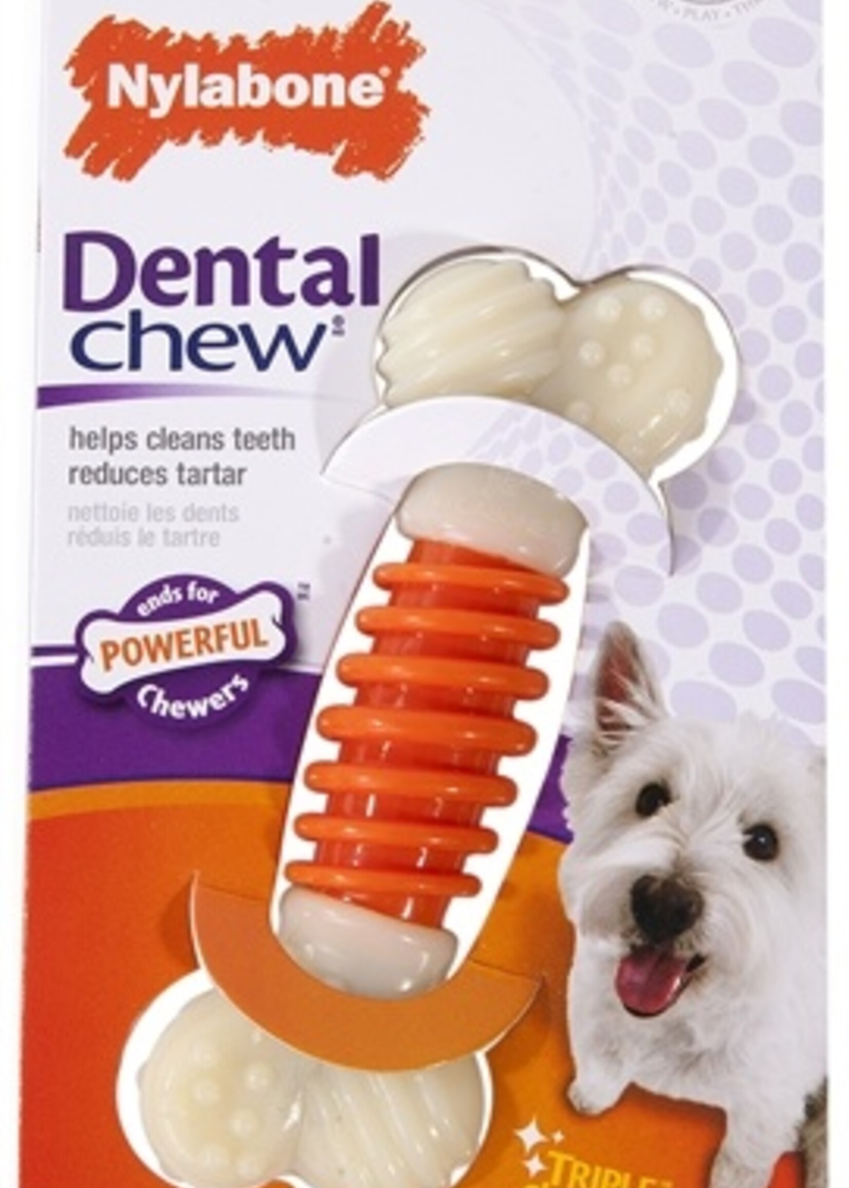 Nylabone Nylabone dental chew baconsmaak