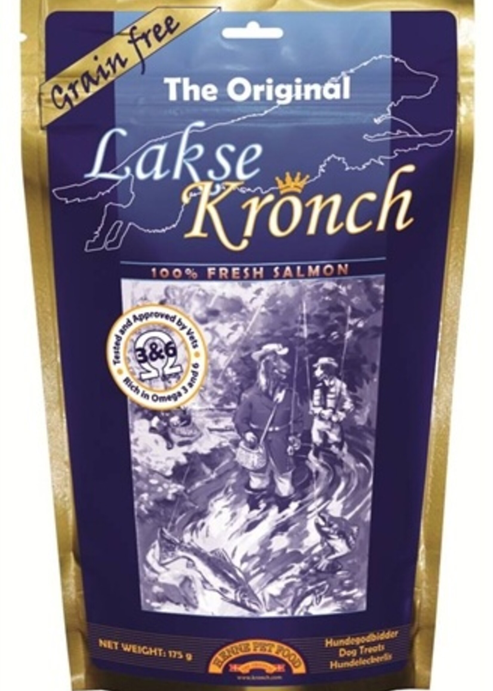 Kronch Kronch 100% zalmsnacks