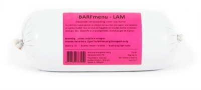 Barfmenu lam premium hondenvoer
