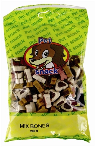 14x petsnack mix bones