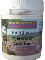 Dierendrogist Dierendrogist huid-haar-nagel-biotine tabletten