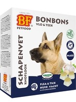 Biofood Biofood schapenvet maxi bonbons knoflook