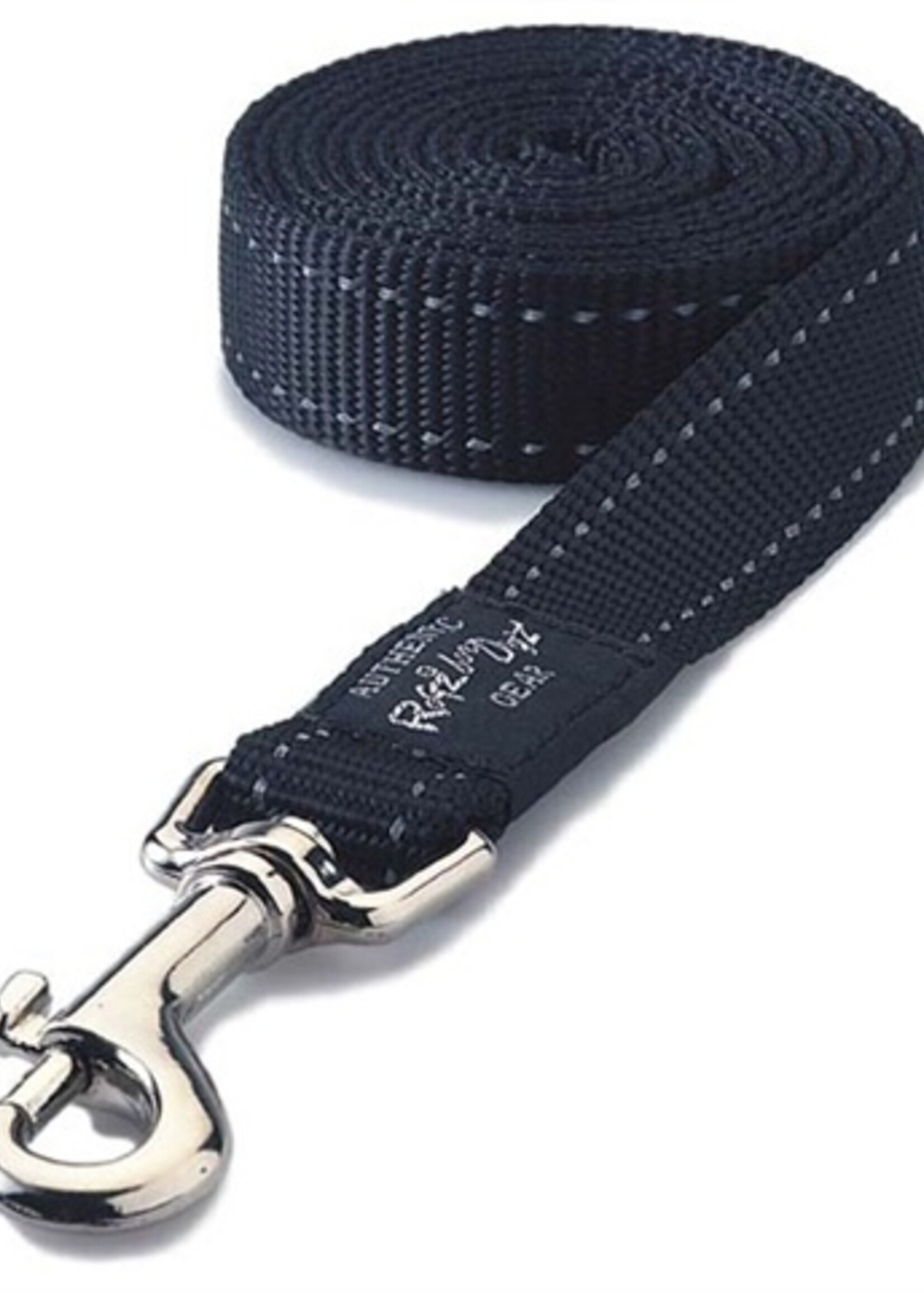 Rogz for dogs Rogz for dogs fanbelt long lijn zwart