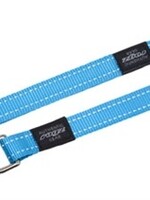 Rogz for dogs Rogz for dogs fanbelt long lijn turquoise